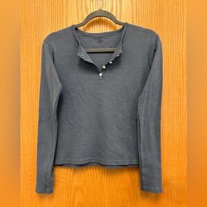 Brandy Melville long sleeve Henley